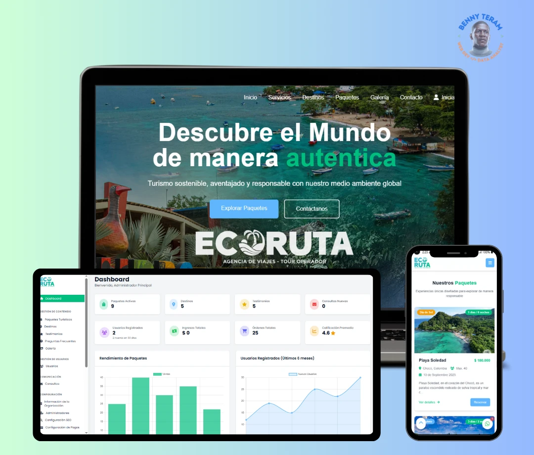 Ecoruta Tour - Agencia de Viajes